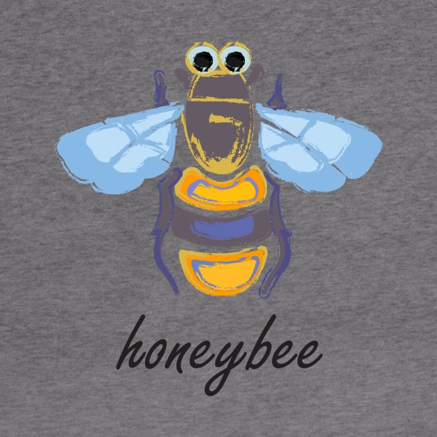 Honeybee by evisionarts